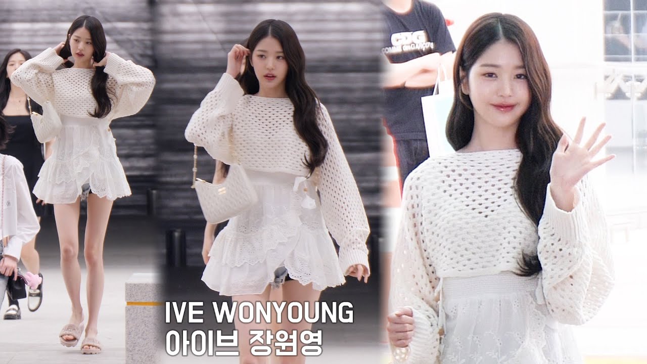 아이브 장원영 출국 직캠 (IVE WONYOUNG) @ 인천공항｜230707