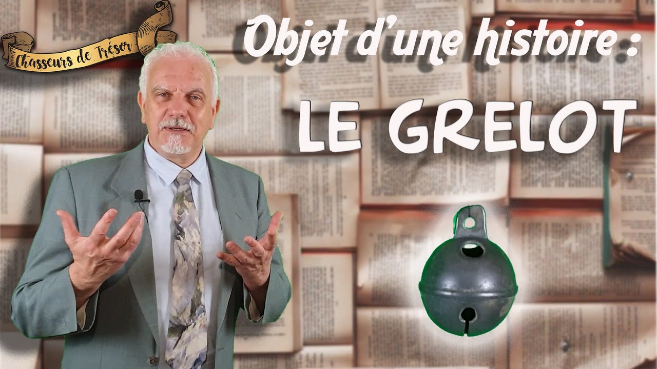 Détection - Histoire d'un objet trouvé : Le grelot