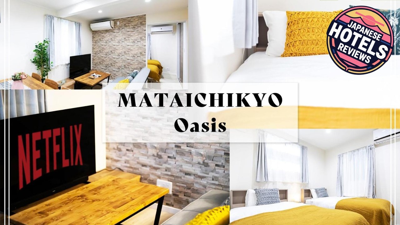 又一居Oasis | Osaka, Japan | Hotel Review 🏩