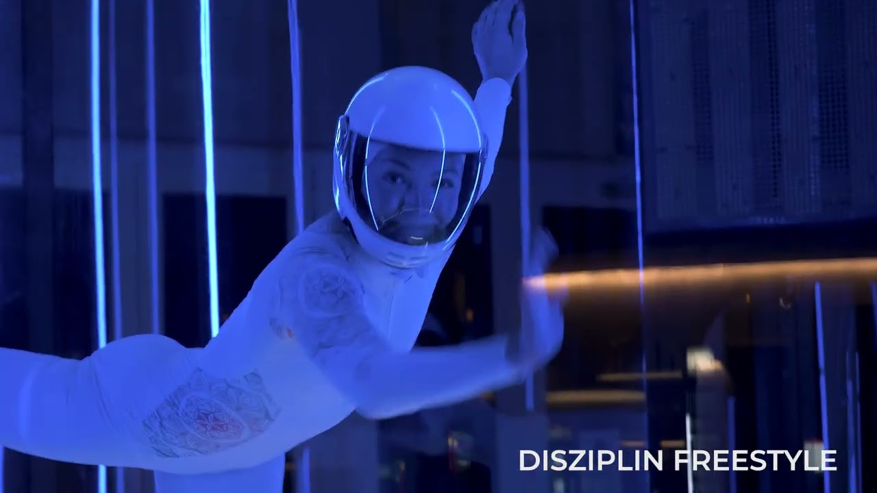 Erklärvideo: Indoor Skydiving - Disziplin: Freestyle