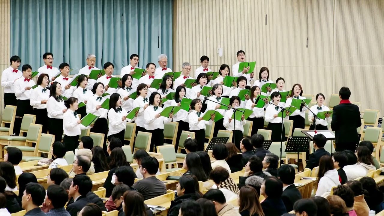 A Christmas Gloria, 만백성 맞으라 [성탄 축하예배] #가브리엘찬양대 [#한마음교회]