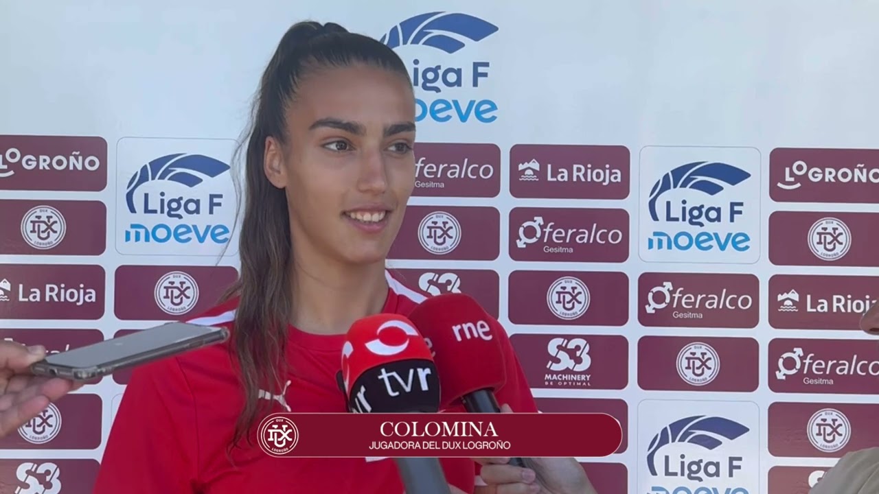 Rueda de Prensa | Colomina | Previa F.C. Barcelona - DUX Logroño | Liga F