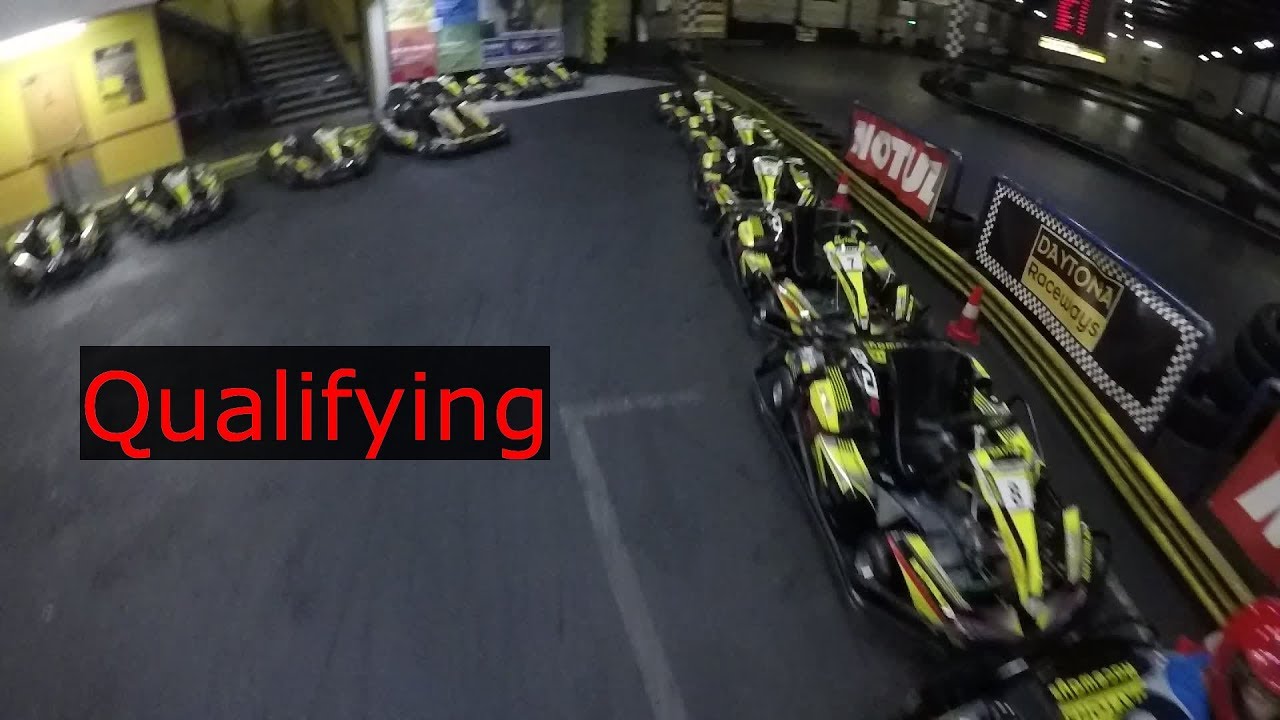 KartRace 6/6 2019: Daytona Qualifying - PoV: Captain