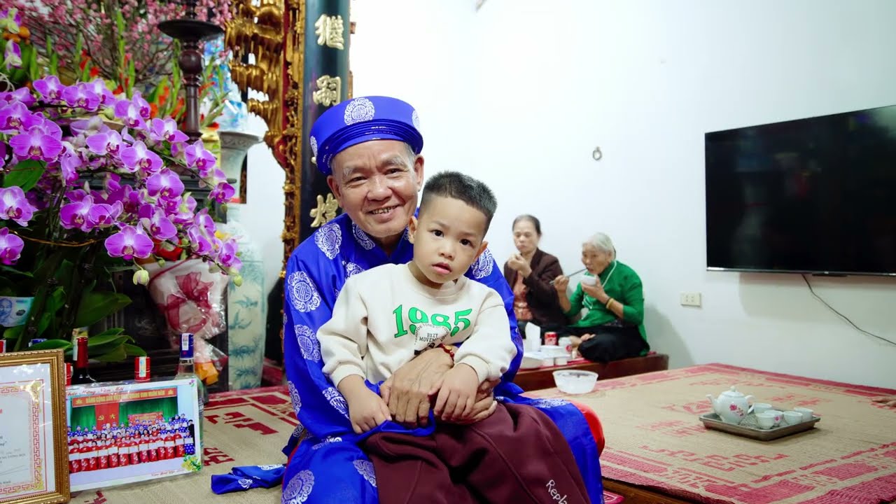 Mừng thọ cụ Bùi Công Đăng tuổi 70