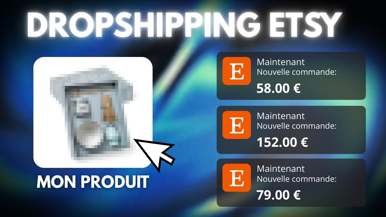 How to create an Etsy dropshipping shop (I'll show you my product)