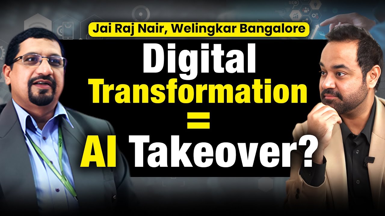 What is Digital Transformation ? Is it Required ? Ft. Prof. Jai Raj Nair Welingkar Bangalore