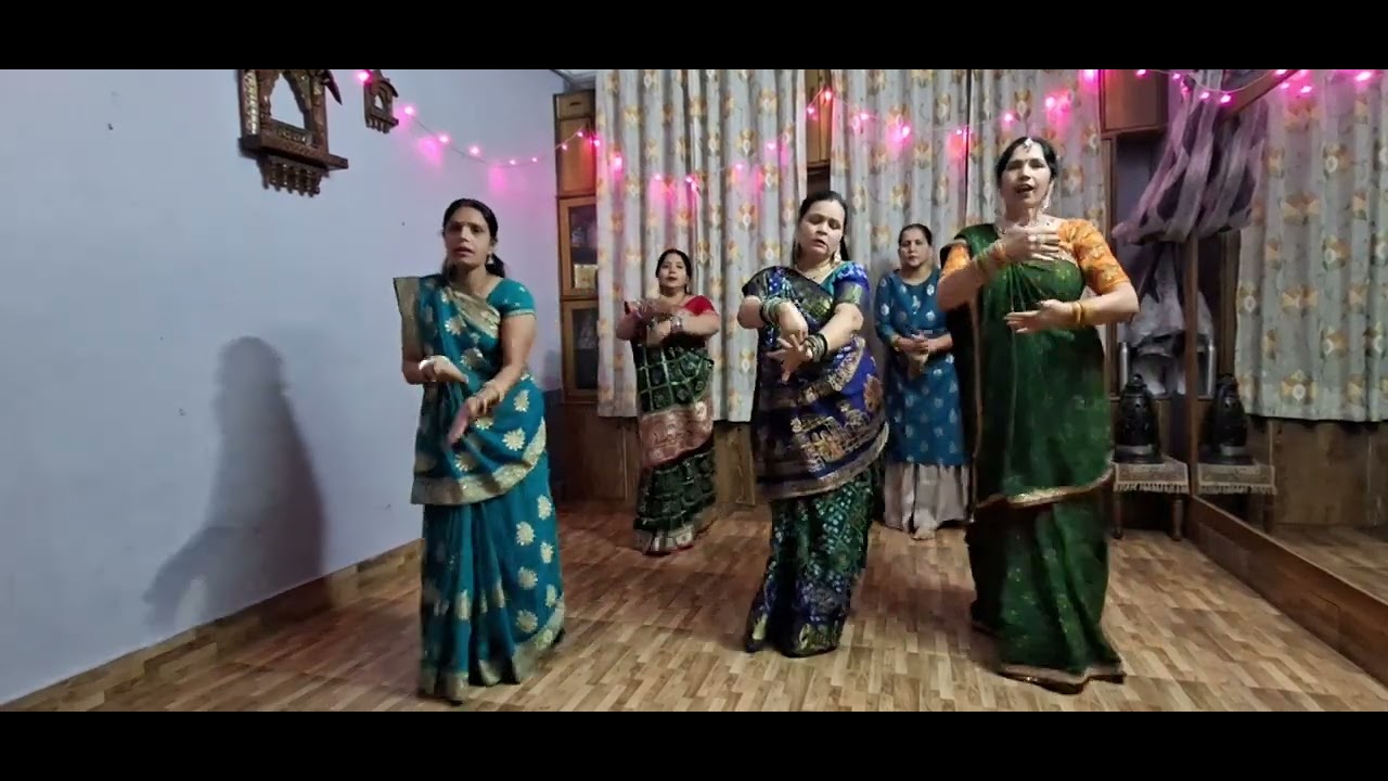 Easy steps for biggners..Mehndi hai rachne Wali.