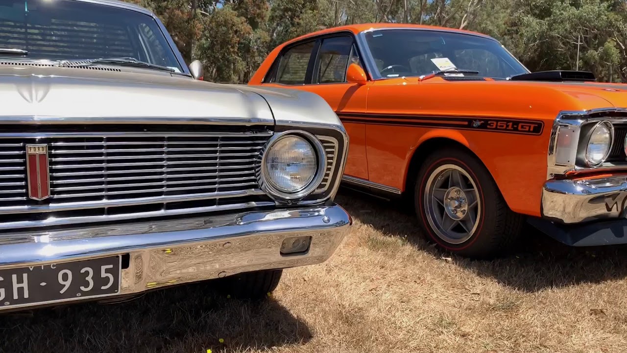 2019 Picnic at Hanging Rock Car Show
