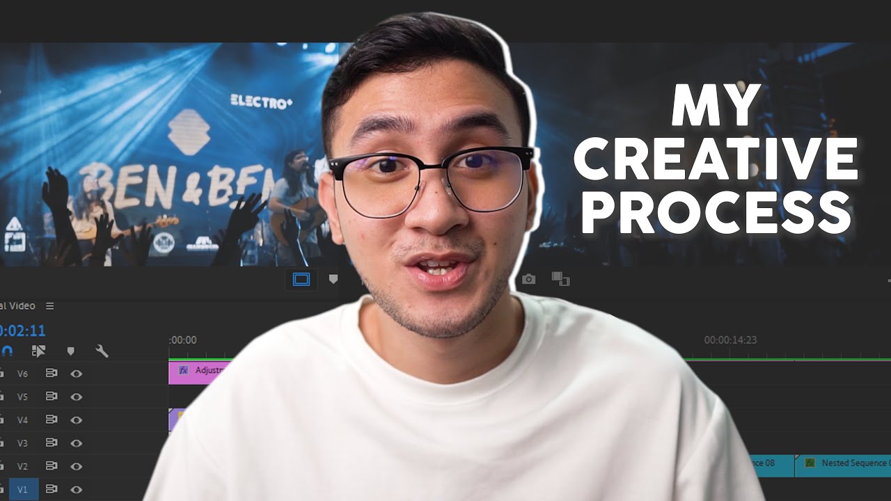 How I SHOOT & EDIT my videos + My Creative Process