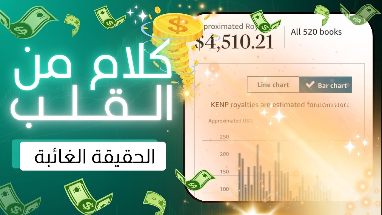 هذا الكلام لن يعجب البعض ولكن هذه هي الحقيقة -شرح KDP Amazon