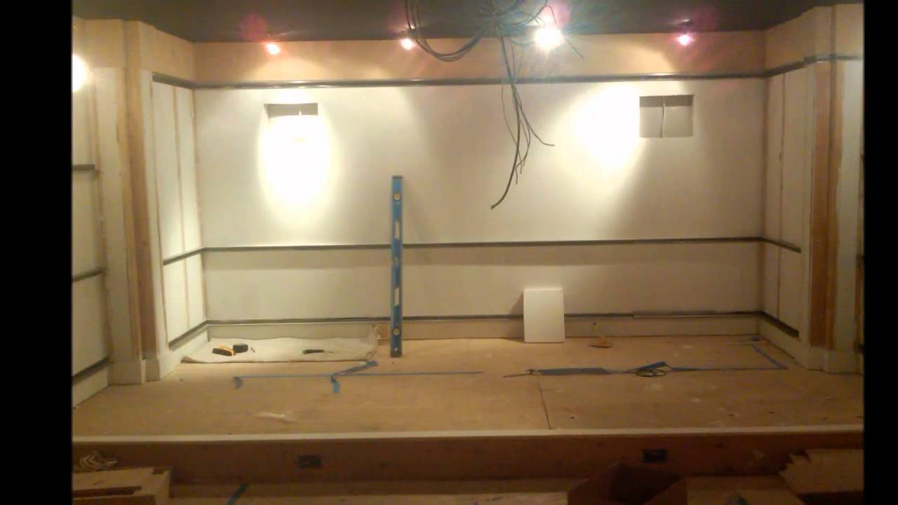 Home Theater Construction