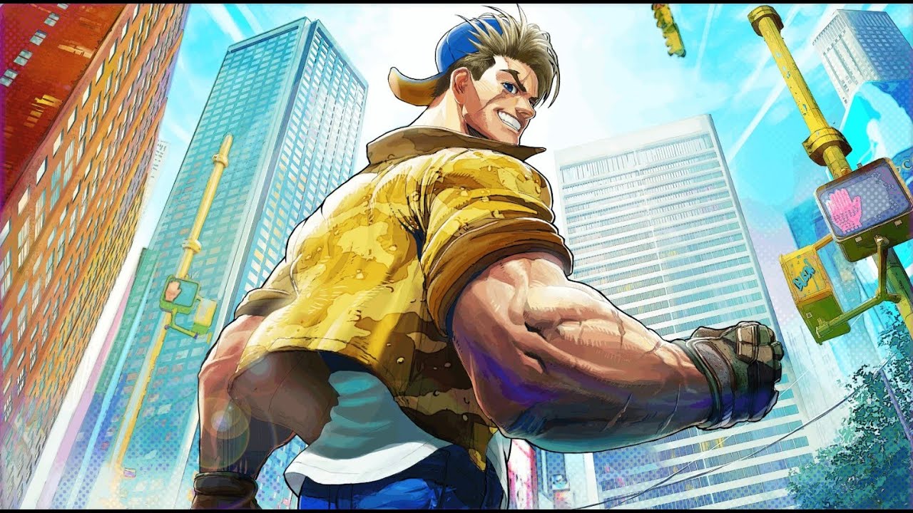 Street Fighter VI - Luke Arcade (5 Phases) PS4