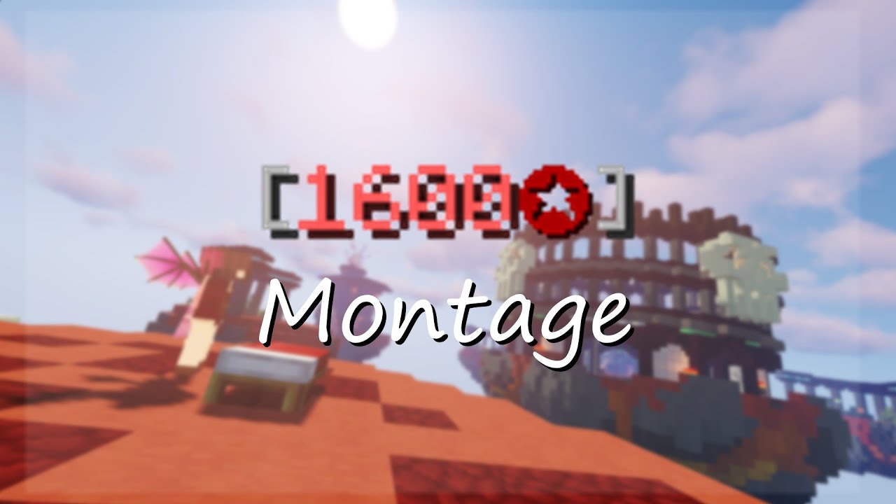 Dramaturgy  -  1600⭐ Bedwars Montage