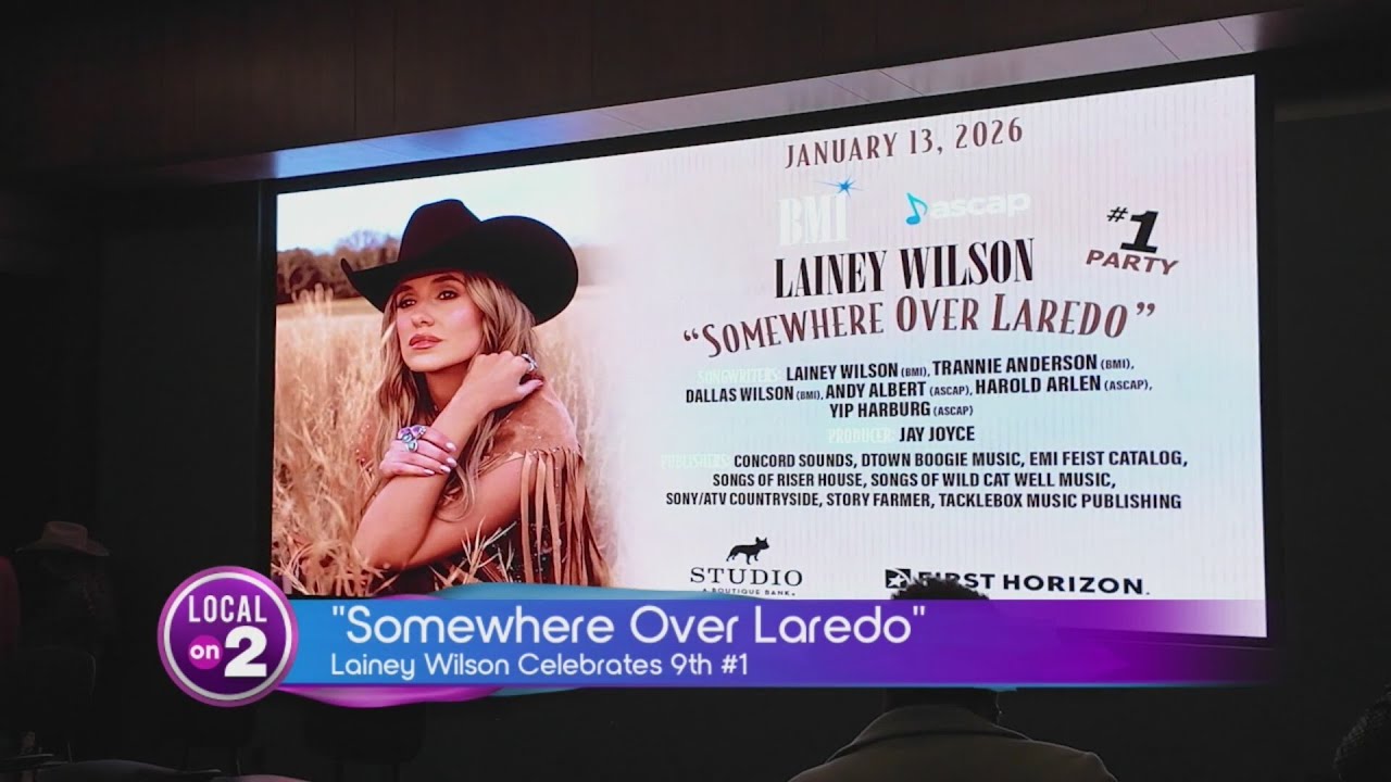 Lainey Wilson's #1 Party: 