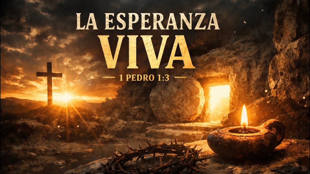 Servicio Dominical- 02/08/2026 - Una esperanza viva!!!