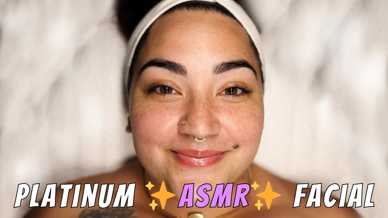 ASMR Facial - Episode 6
