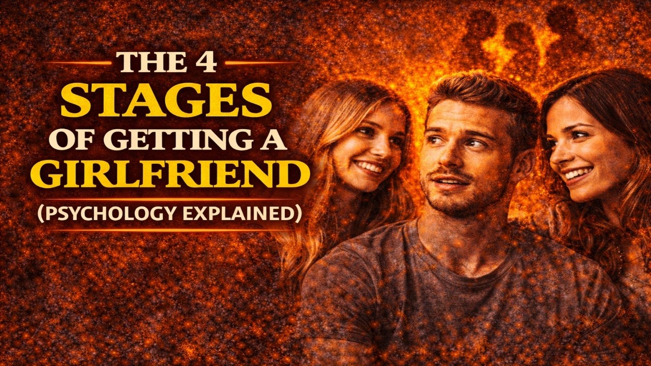 The 4 Stages of Getting a Girlfriend (Psychology Explained)
