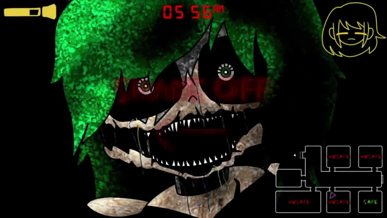 five nights agk studio 5 rebranded demo night1-2 & extras