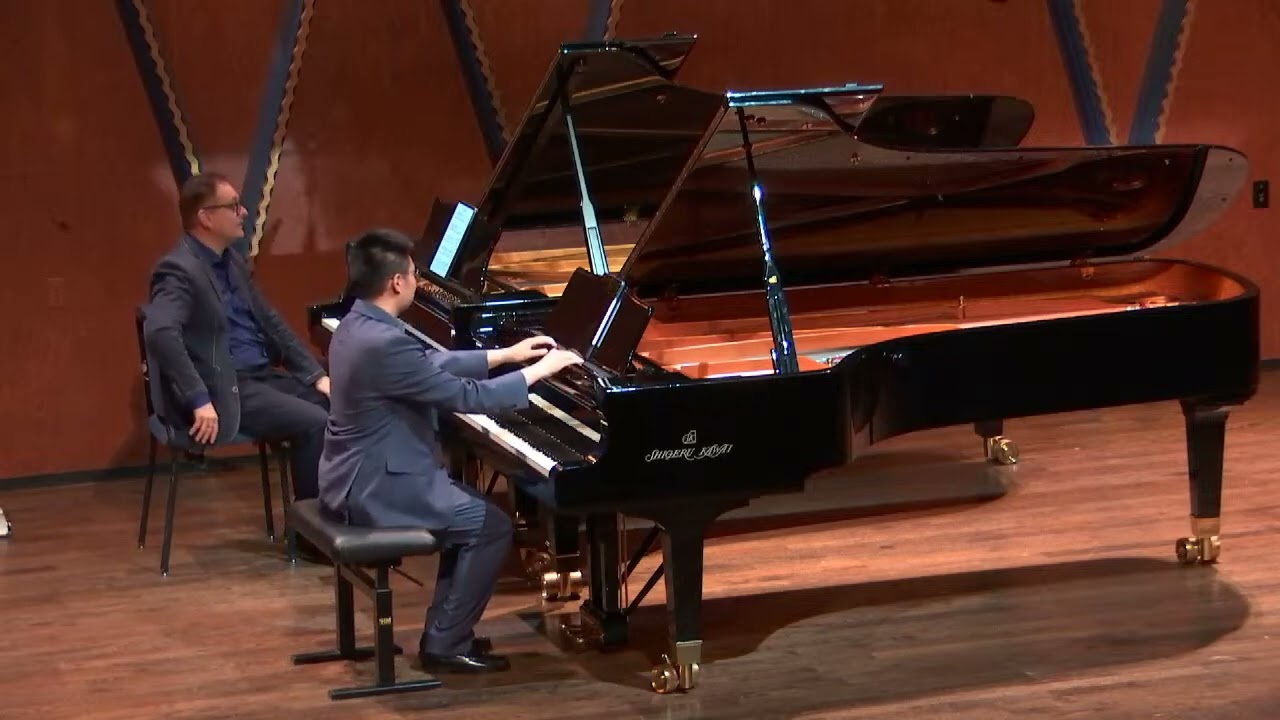 Chopin, Ballade No. 3, Op. 47. Masterclass with Enrico Elisi.  Yuchao Zhou, piano.