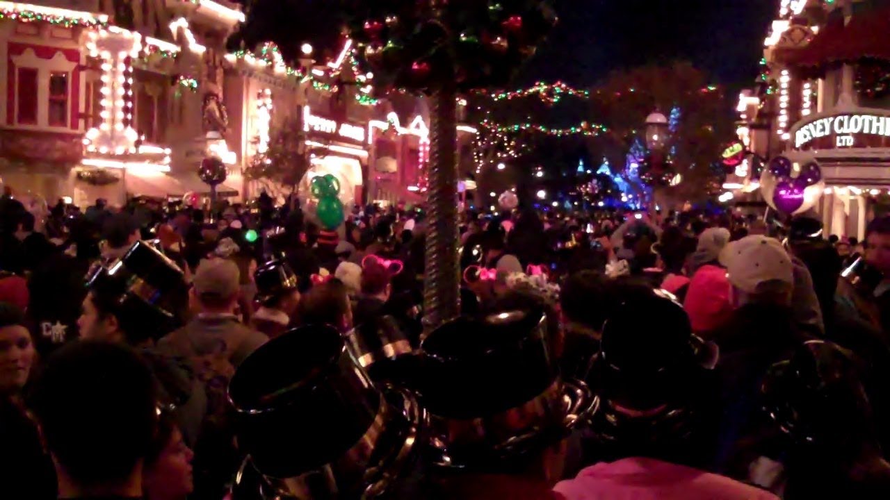 New Year's Eve 2014 at Disneyland