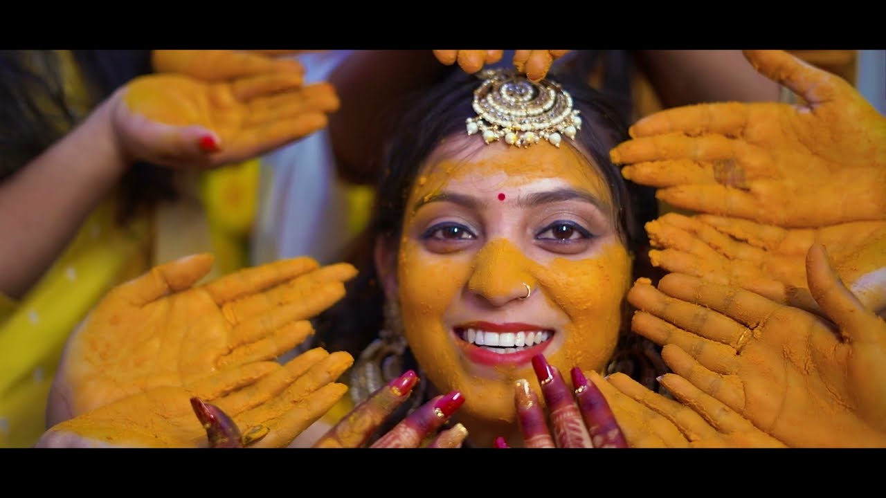 Madhu Haldi | cinematic video