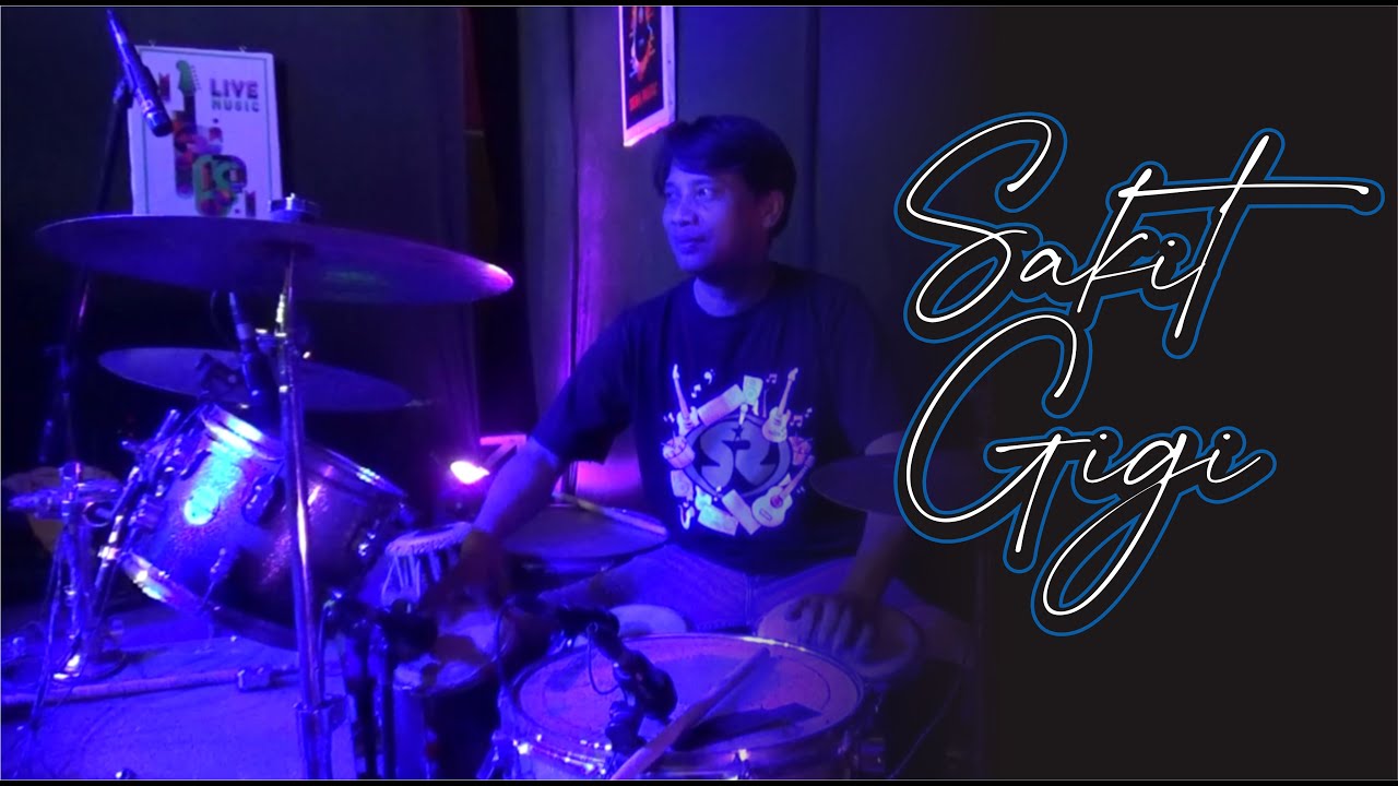 SAKIT GIGI - SERA ( COVER KENDANG )