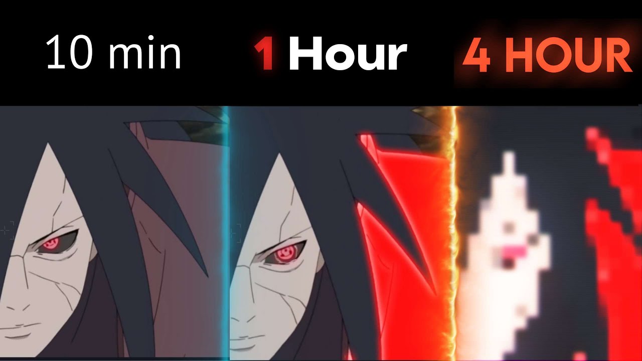 Editing Challenge - 10 Minutes vs 1 Hour vs 4 Hours