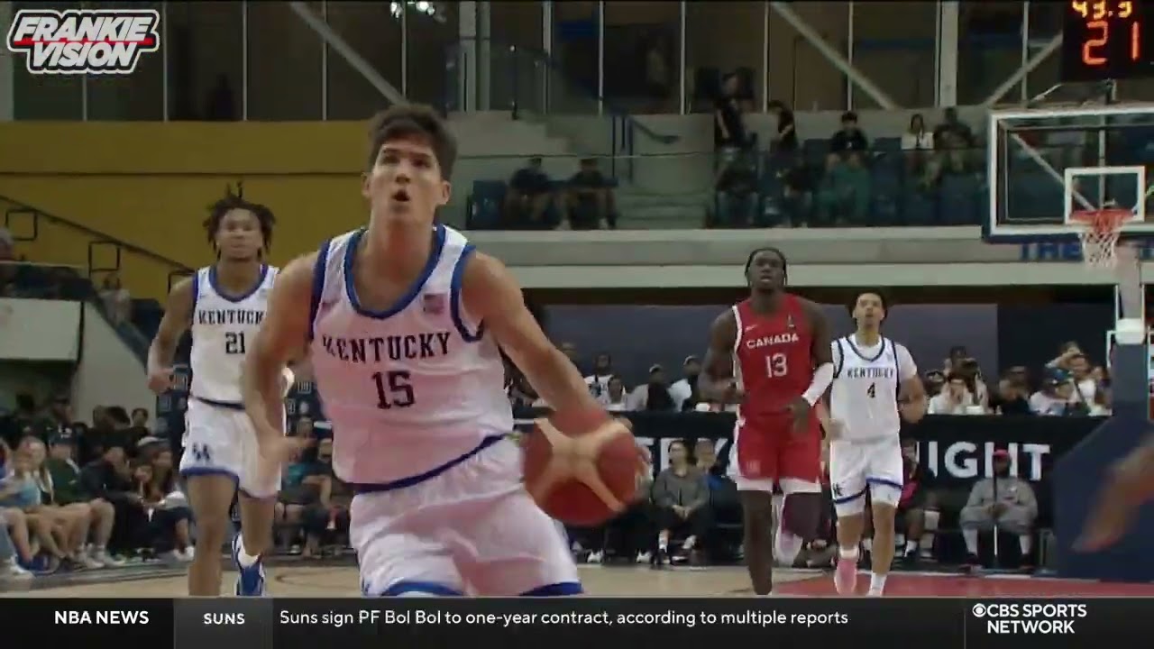 Kentucky vs Canada | Global Jam Gold Medal Game | 7.16.23
