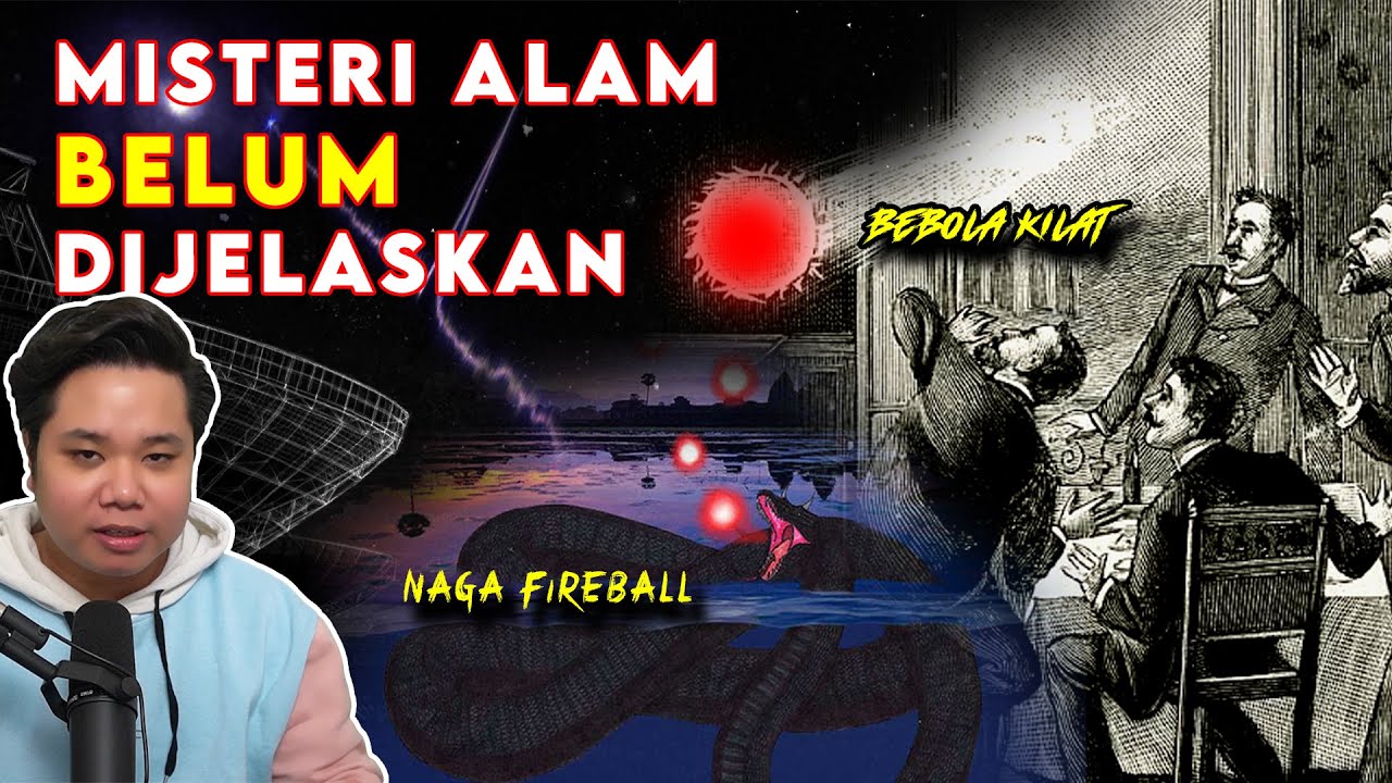 4 Fenomena Misteri Alam yang belum dijelaskan