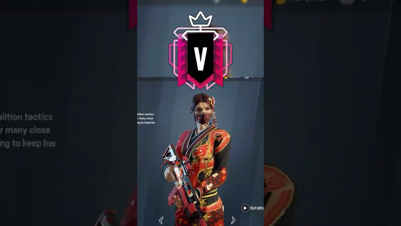 Превратить медь в чемпионов в Rainbow Six Mobile 😐