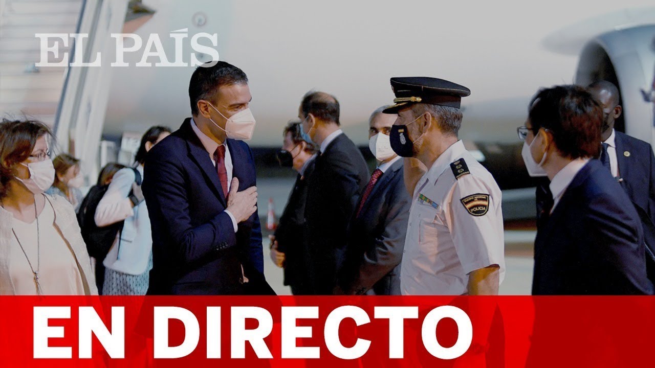 DIRECTO | SÁNCHEZ comparece junto al presidente de SENEGAL