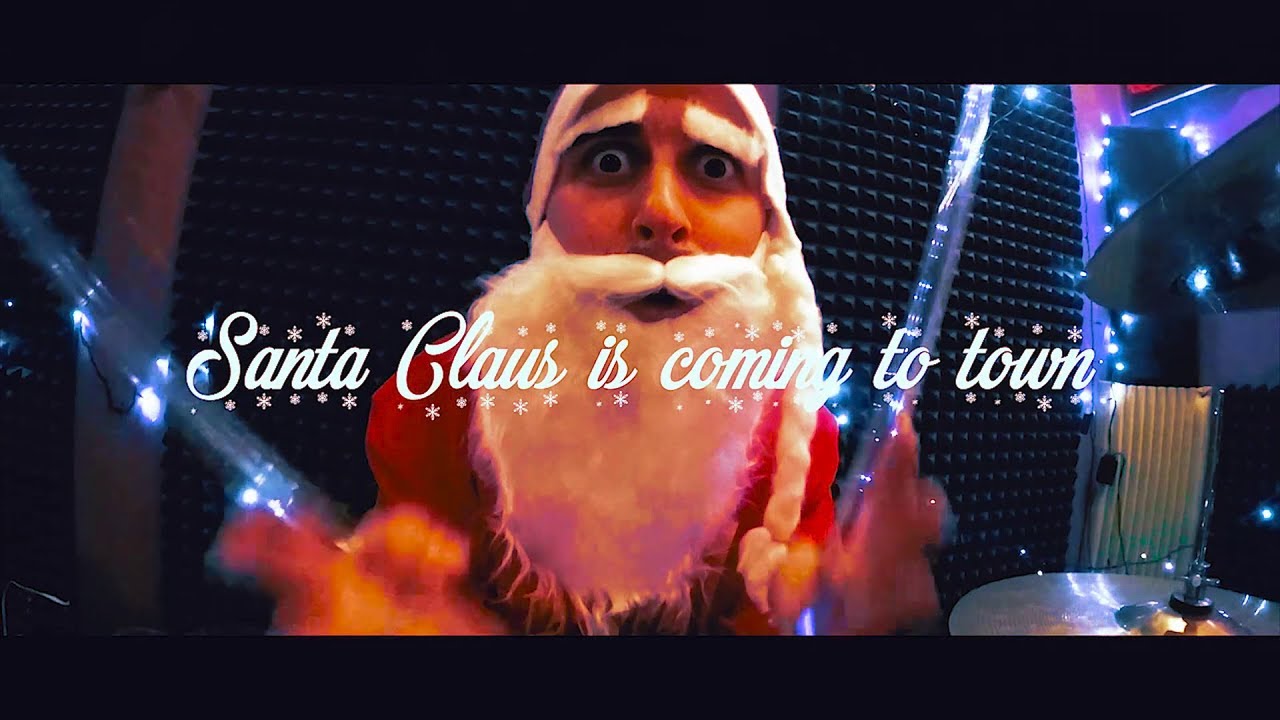 Santa Claus is Coming To Town - (Rock Cover by The Bubbles)