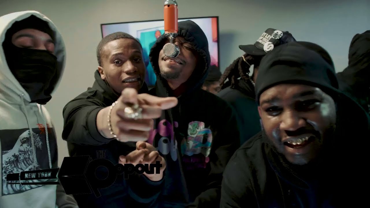 Slab Geez - "What You Heard" The Popout performance ￼