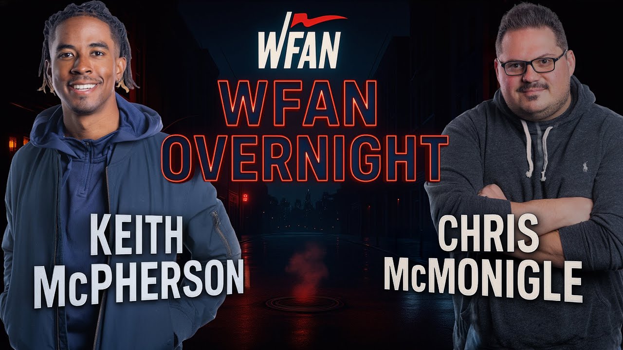 WFAN Overnight LIVE