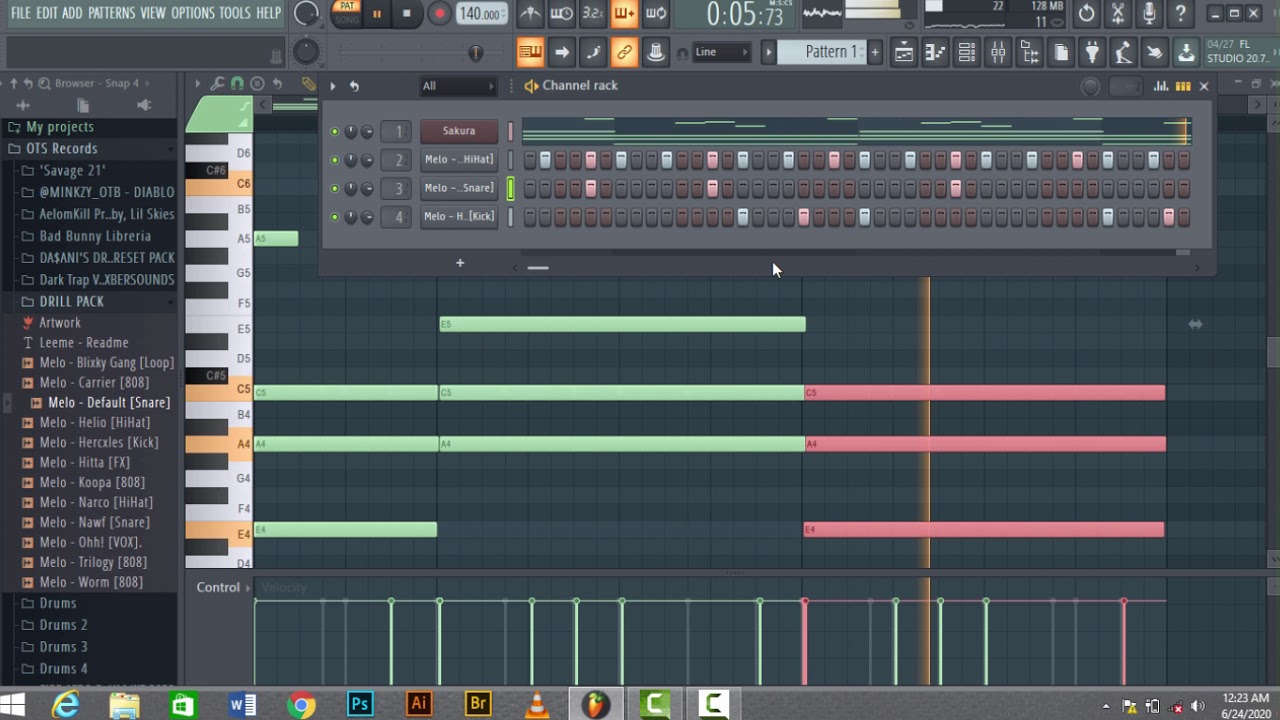 Como Produzir Base de Drill  Estilo Pop Smoke no FL Studio