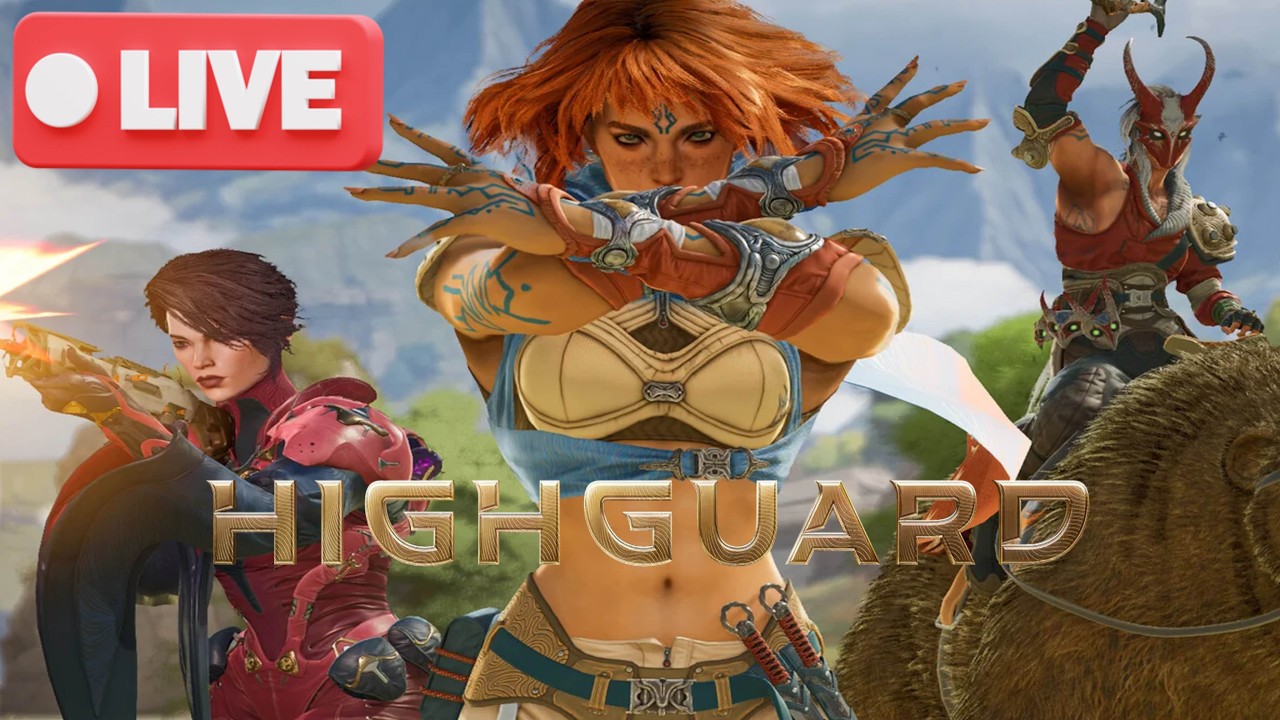 APEX LEGENDS AND HIGHGUARD (RANKED) (Portrait)