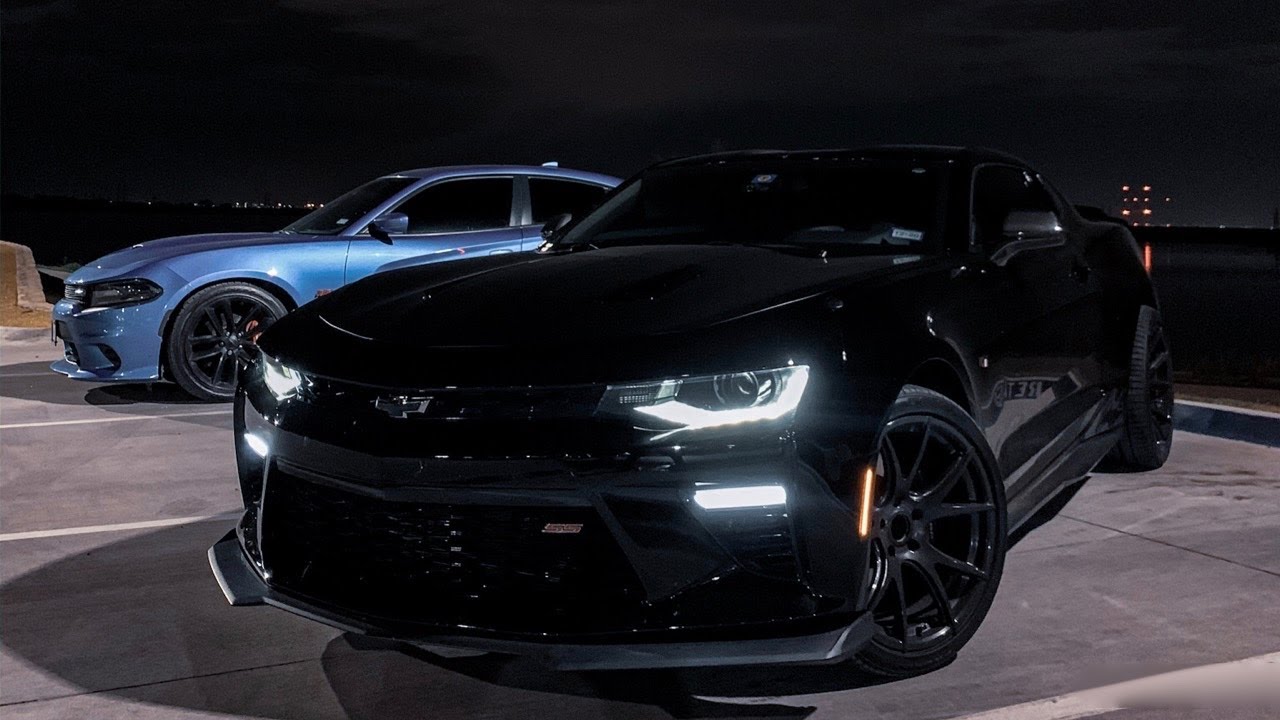 TxLSX 2018 Camaro SS vs. Charger Scatpack 392!