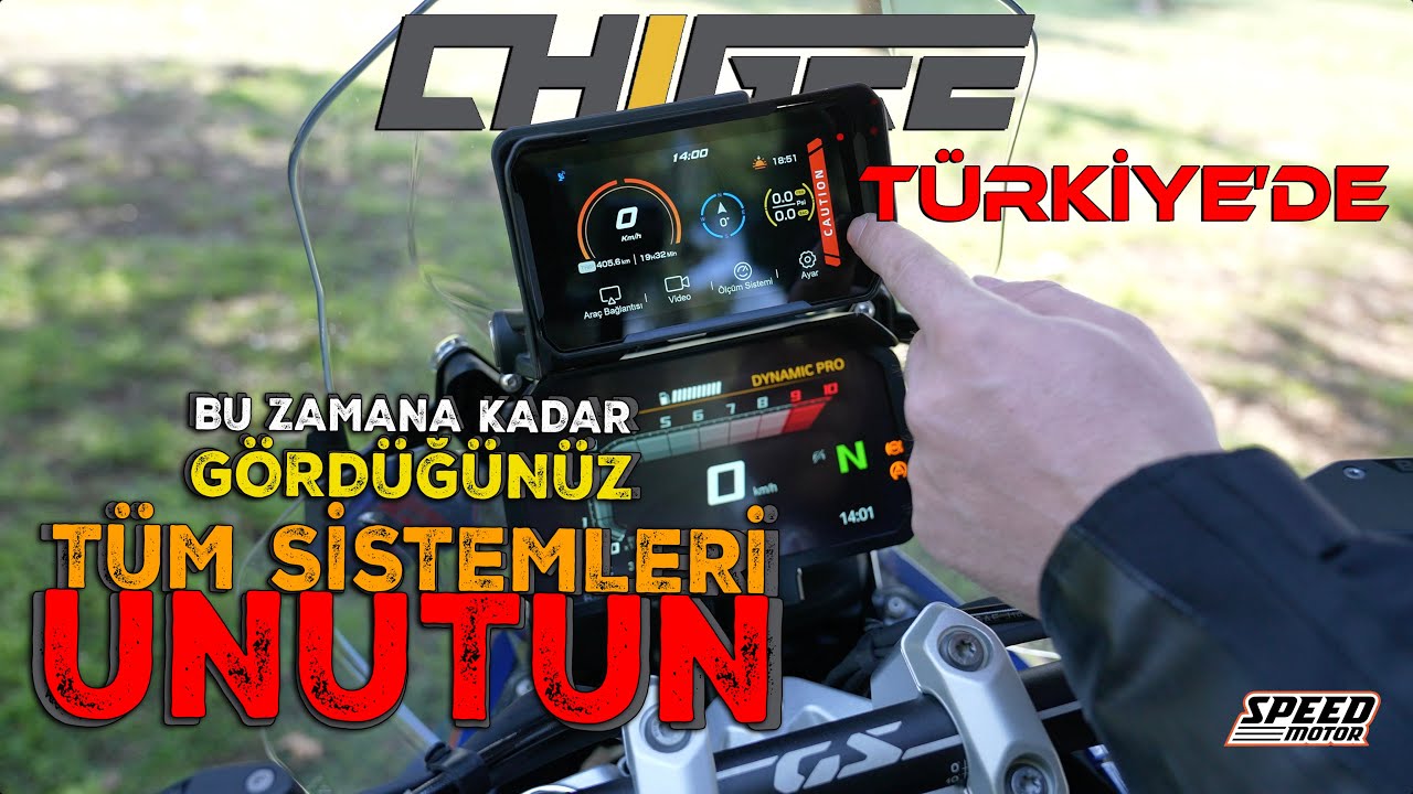 Chigee Türkiye'de! Gördüğünüz Tüm Sistemleri Unutun