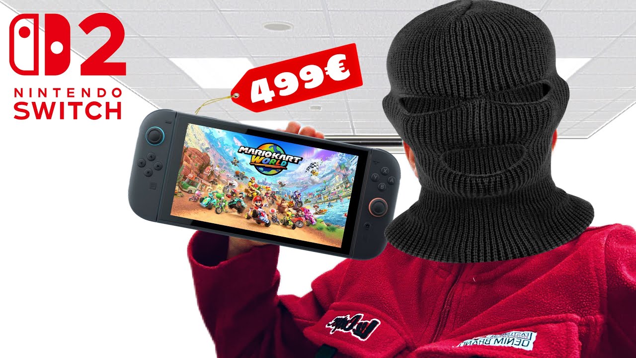 La NINTENDO SWITCH 2 est ARRIVÉE ! (Umboxing de la Switch 2 en retard)