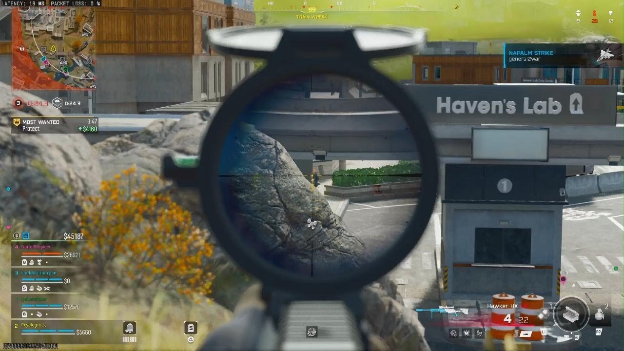 Final snipe