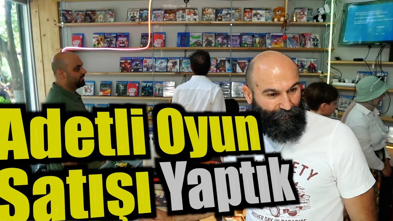 Toplu Oyun Satışı Yaptık
