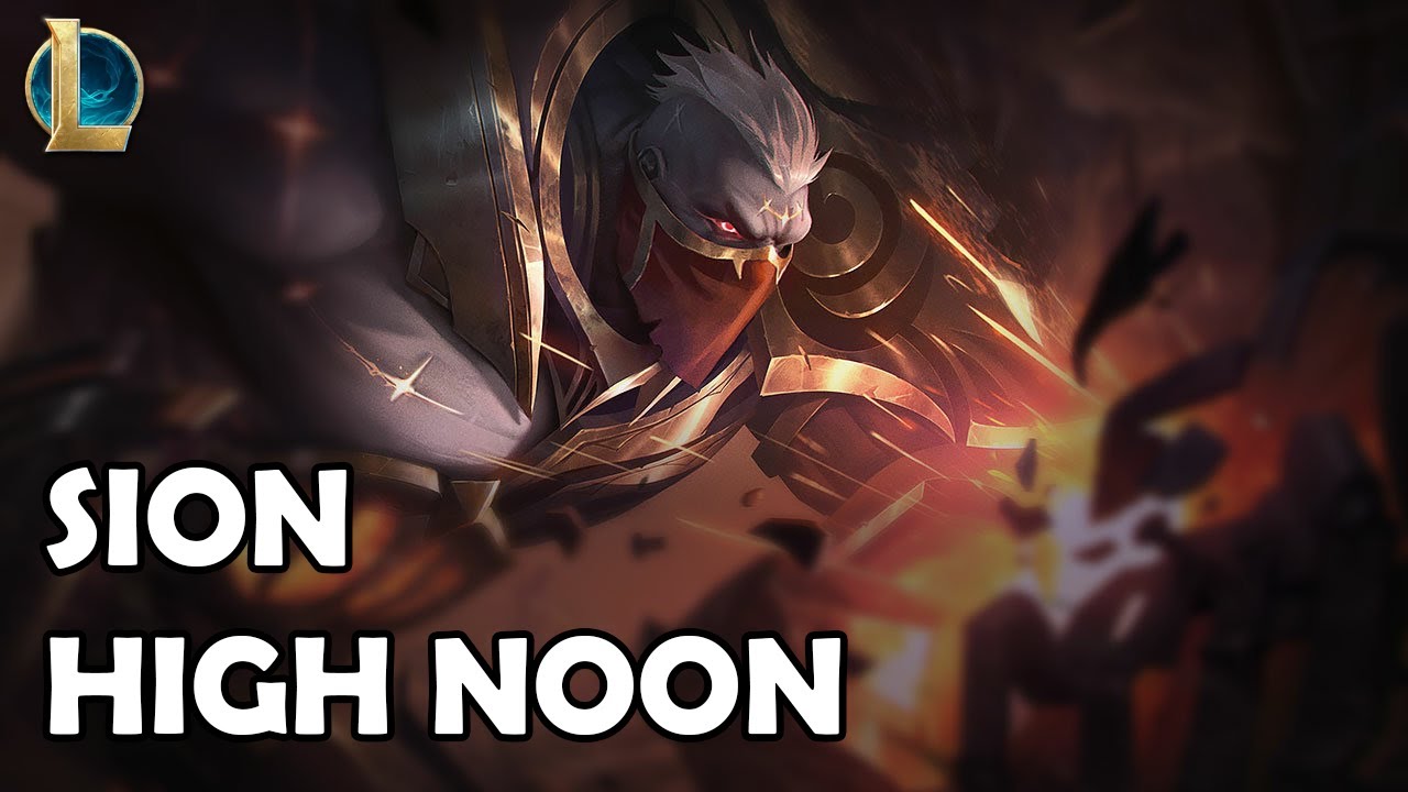 High Noon Sion Skin Spotlight from League of Legends