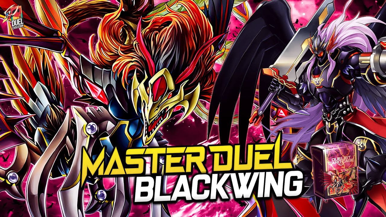 Blackwing Master Duel | Replays 🎮 + Decklist ✔️