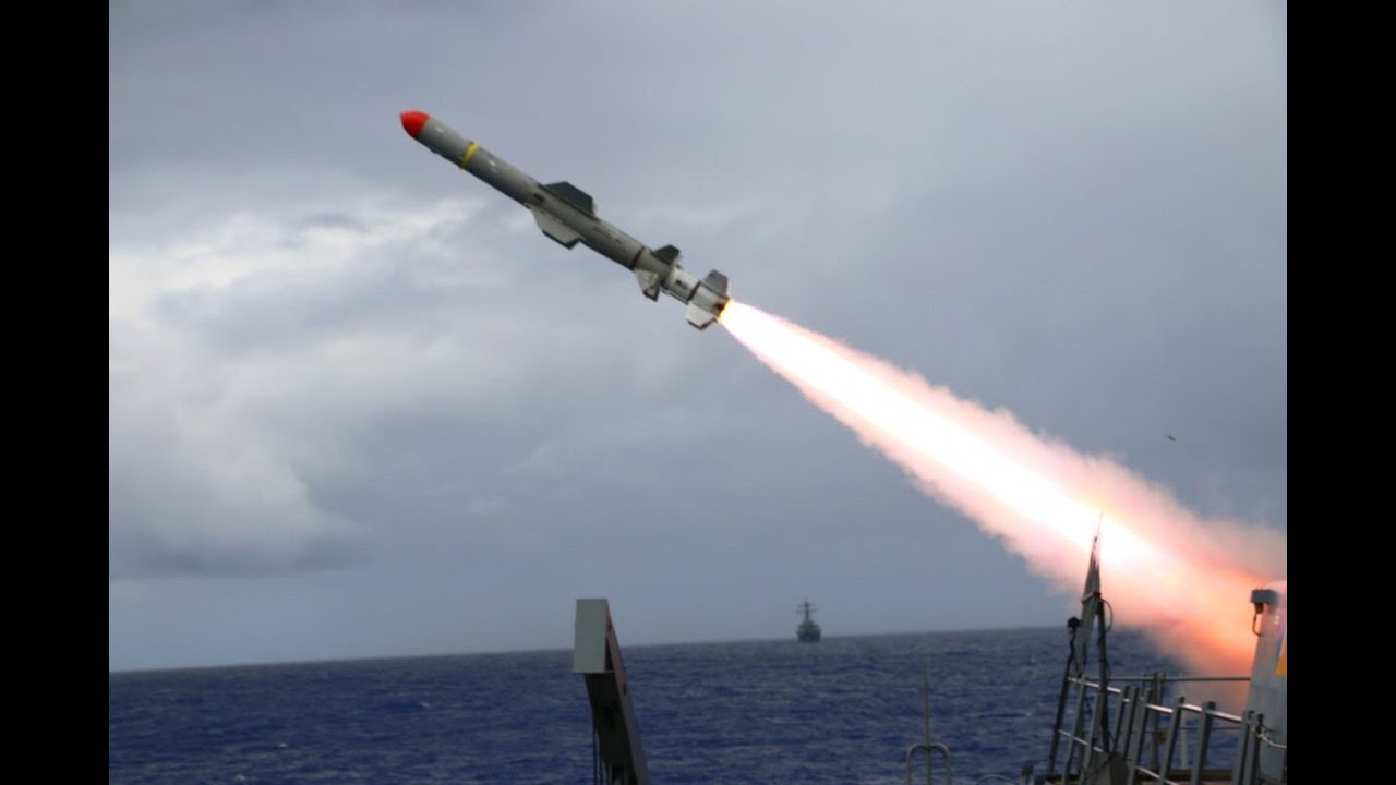 Harpoon anti-ship missiles system 2020.Harpoon weapon american Navy....