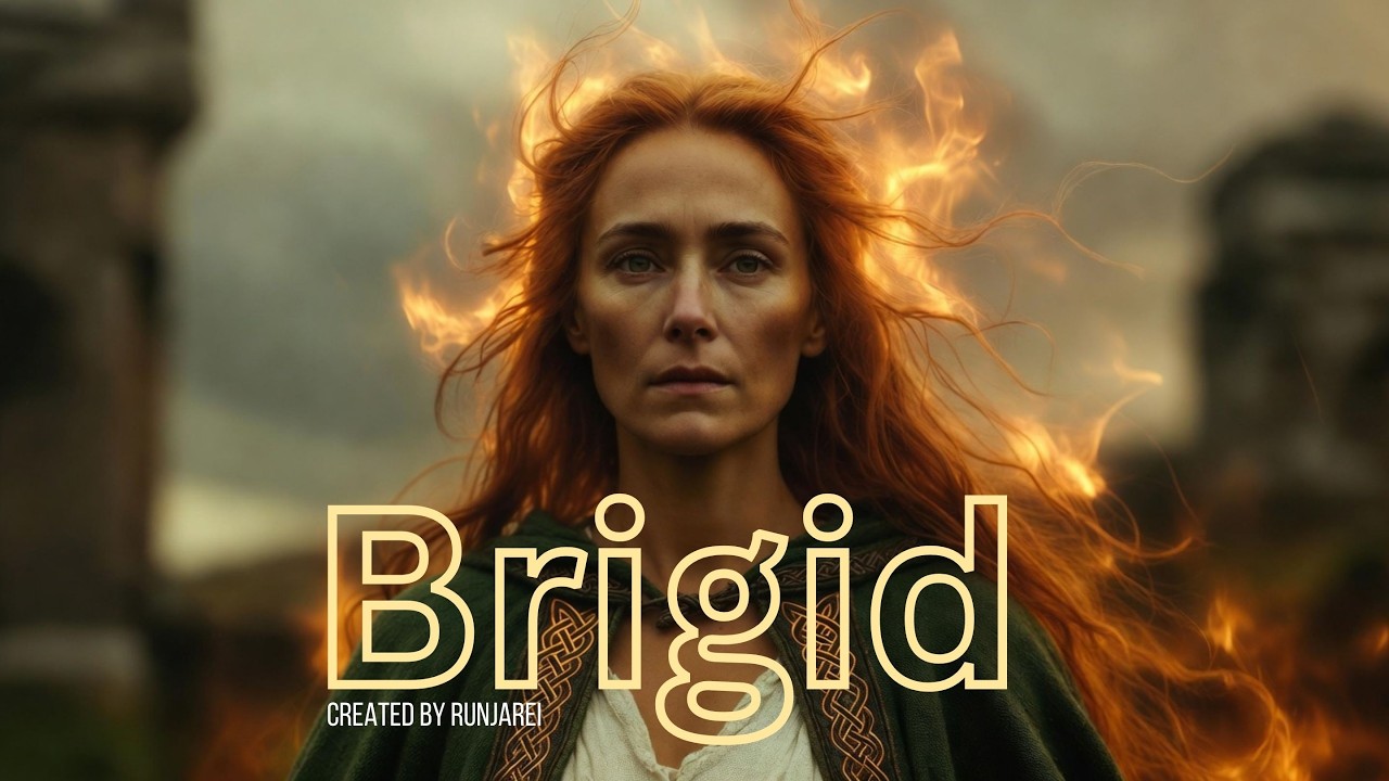 Imbolc 2026, Brigid, rekonstruiert / verloren, keltisch / Celtic / by Runjarei