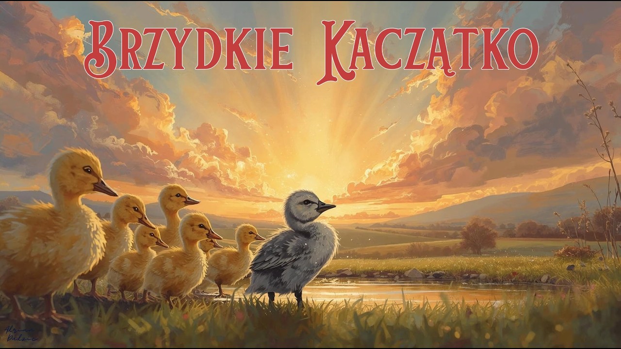 Brzydkie Kaczątko - Audiobook dla Dzieci | Bajka Andersena na Dobranoc