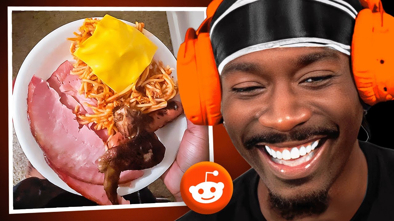 BruceDropEmOff оценивает УЖАСНЫЕ блюда, приготовленные зрителями на День благодарения..