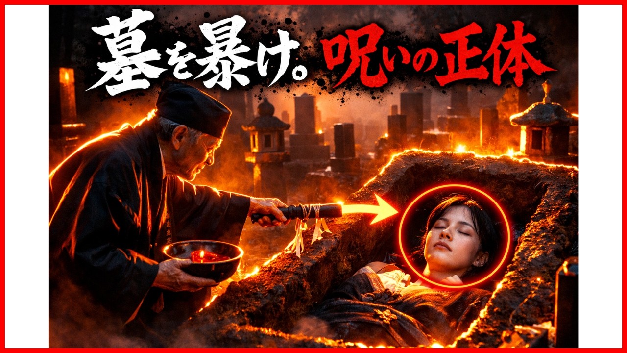 『怪談』葬儀が連鎖する呪い「重葬」の戦慄。夜中に門を叩く死者の正体とは…