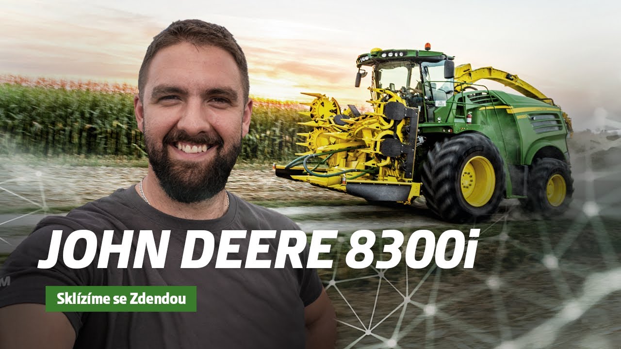 SKLÍZÍME SE ZDENDOU | Řezačka John Deere 8300i