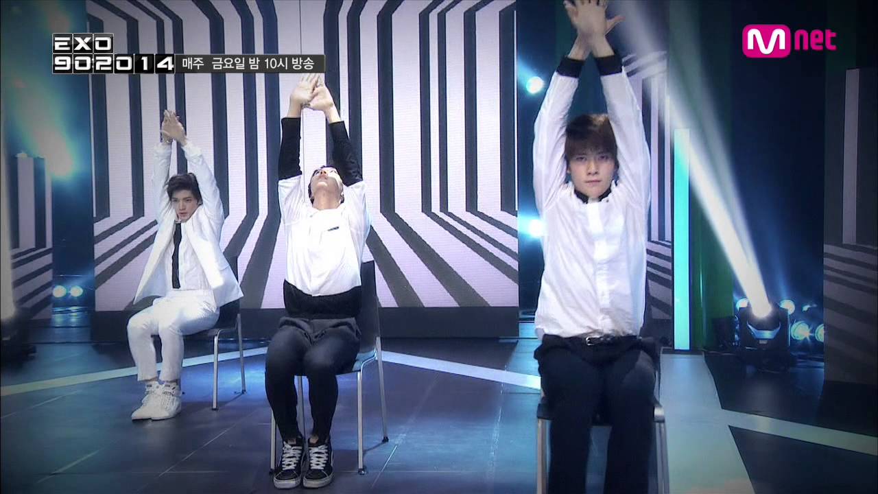 Mnet [EXO 902014] Ep.03 : 루키즈의 '신화 - 와일드 아이즈' 퍼포먼스!!